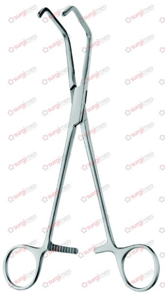 SUBRAMANIAN ATRAUMA Vascular Clamps with Toothing DE BAKEY Aortic Clamps 16 cm, 6¼“