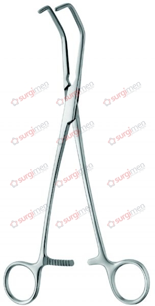 DE BAKEY ATRAUMA Tangential Occlusion Clamps 26 cm, 10¼“
