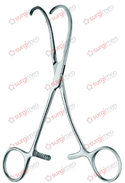 DE BAKEY-BECK ATRAUMA Anastomosis Clamps with Toothing DE BAKEY 15 cm, 6“