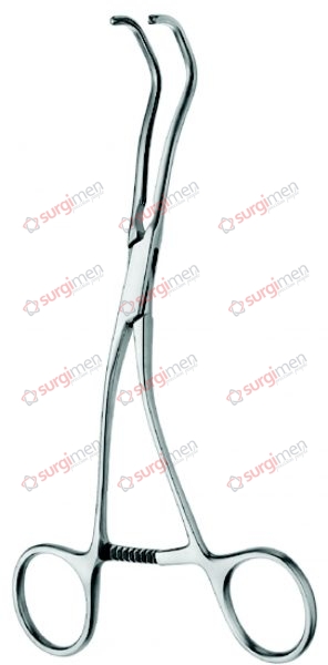 DE BAKEY ATRAUMA Anastomosis Clamps with Toothing DE BAKEY 17 cm, 6¾“