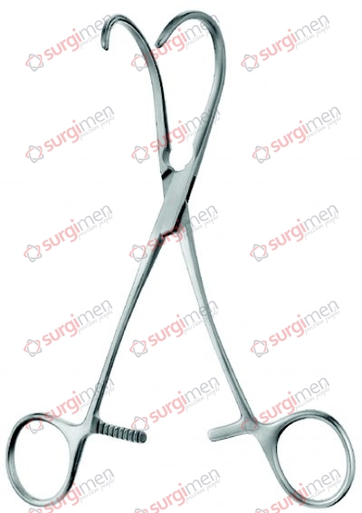DE BAKEY ATRAUMA Anastomosis Clamps with Toothing DE BAKEY 16 cm, 6¼“
