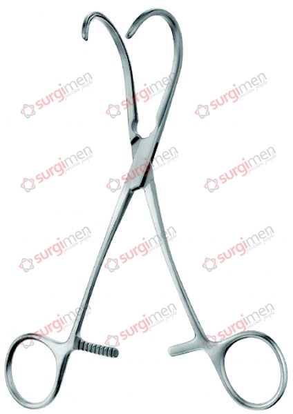 DE BAKEY ATRAUMA Anastomosis Clamps with Toothing DE BAKEY 16 cm, 6¼“