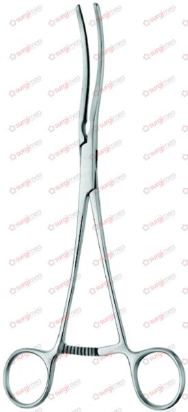 GLOVER ATRAUMA Anastomosis Clamps with Toothing DE BAKEY 25,5 cm, 10“