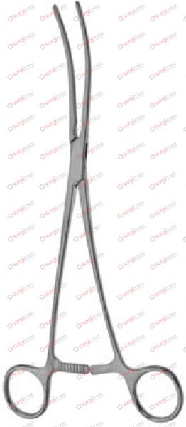 DE BAKEY-CRAFOORD ATRAUMA Aorta-Aneurysma Clamps with Toothing DE BAKEY 26 cm, 10¼“