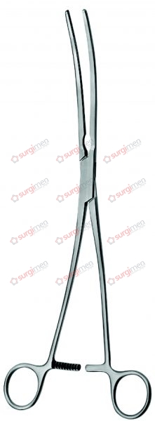 DE BAKEY ATRAUMA Aorta-Aneurysma Clamps with Toothing DE BAKEY 33 cm 13“
