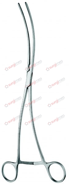 DE BAKEY ATRAUMA Aorta-Aneurysma Clamps with Toothing DE BAKEY 30,5 cm,12“