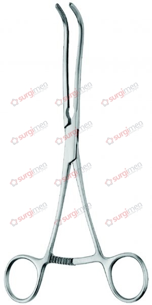 DE BAKEY ATRAUMA Dissecting and Ligature Forceps with Toothing DE BAKEY 19 cm 7½“