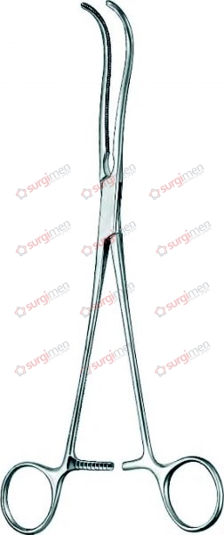 DE BAKEY ATRAUMA Dissecting and Ligature Forceps with Toothing DE BAKEY 24 cm 9½“