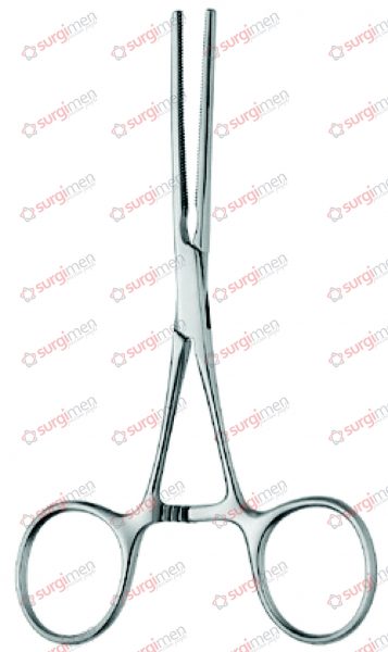 COOLEY ATRAUMA Vascular Clamps with Toothing COOLEY for pediatric surgery 14 cm, 5½“
