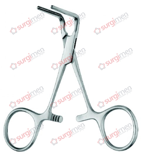 COOLEY ATRAUMA Vascular Clamps with Toothing COOLEY for pediatric surgery 11,5 cm, 4½“