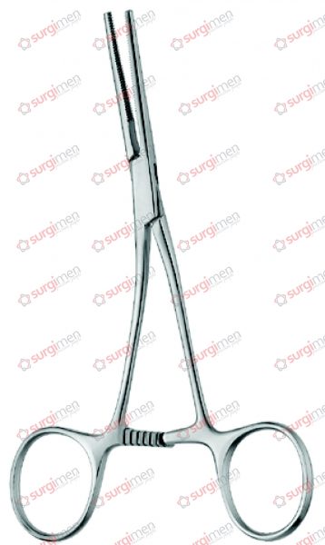 COOLEY ATRAUMA Vascular Clamps with Toothing COOLEY for pediatric surgery 14 cm, 5½“
