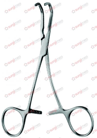 COOLEY ATRAUMA Vascular Clamps with Toothing COOLEY for pediatric surgery 13,5 cm, 5¼“
