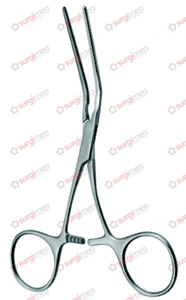 COOLEY ATRAUMA Blood Vessel Clamps with Toothing COOLEY Multi-purpose clamps 14 cm, 5½“