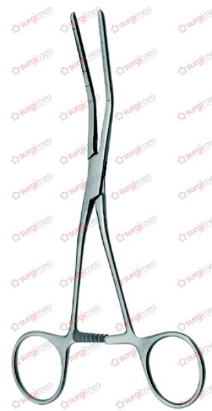 COOLEY ATRAUMA Blood Vessel Clamps with Toothing COOLEY Bulldog clamp 12,5 cm, 5“