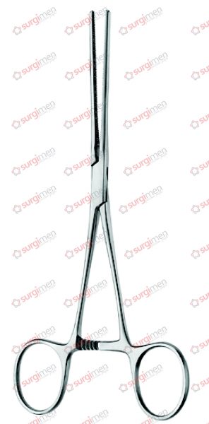 COOLEY ATRAUMA Blood Vessel Clamps with Toothing COOLEY Patent ductus clamp 15,5 cm, 6“