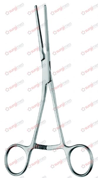 COOLEY ATRAUMA Blood Vessel Clamps with Toothing COOLEY Patent ductus clamp 15 cm, 6“