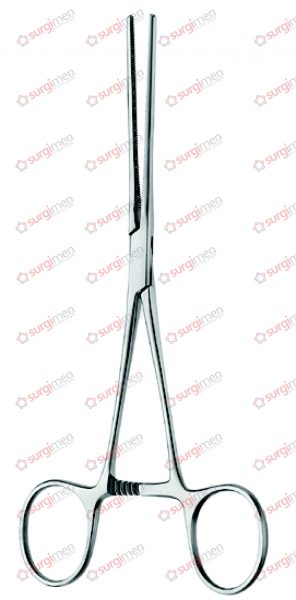 COOLEY ATRAUMA Coarctation Clamps with Toothing COOLEY 22,5 cm, 9“