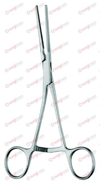 COOLEY ATRAUMA Coarctation Clamps with Toothing COOLEY 19 cm, 7½“