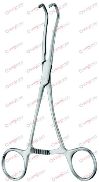 COOLEY-DERRA ATRAUMA Anastomosis Clamps with Toothing COOLEY 16,5 cm, 6½“
