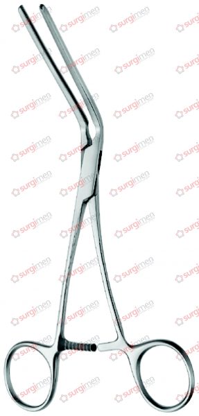 COOLEY ATRAUMA Vascular Clamps with Toothing COOLEY Peripheral vascular clamp 18 cm, 7“