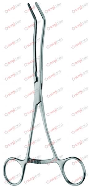 COOLEY ATRAUMA Vascular Clamps with Toothing COOLEY Renal artery clamps, also used for subclavian and carotid artery 18,5 cm, 7¼“