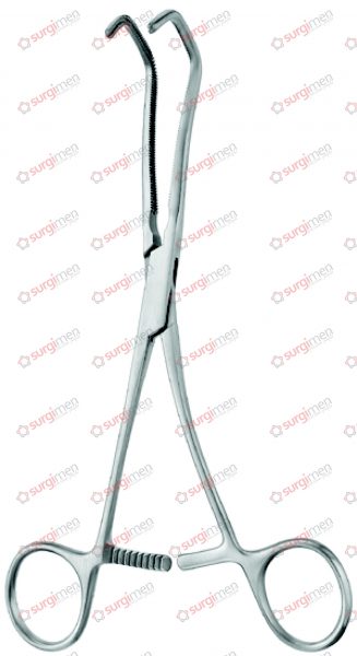 COOLEY ATRAUMA Anastomosis Clamps with Toothing COOLEY 17 cm, 6¾“