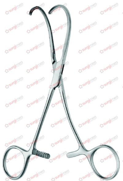 COOLEY-BECK ATRAUMA Anastomosis Clamps with Toothing COOLEY 15 cm, 6“