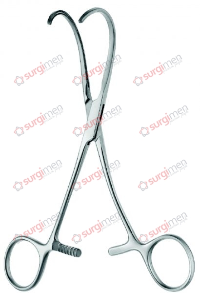 COOLEY-BECK ATRAUMA Anastomosis Clamps with Toothing COOLEY 15 cm, 6“