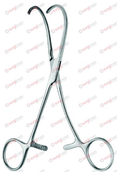 COOLEY ATRAUMA Anastomosis Clamps with Toothing COOLEY 16 cm, 6¼“