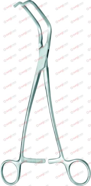 COOLEY ATRAUMA Vascular Clamps with Toothing COOLEY 25 cm, 10“