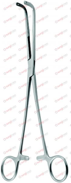 FINOCHIETTO Thoracic and ligature forceps 24 cm, 9½“