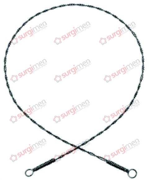 OLIVECRONA (GIGLI) Wire saws 25 cm, 10“