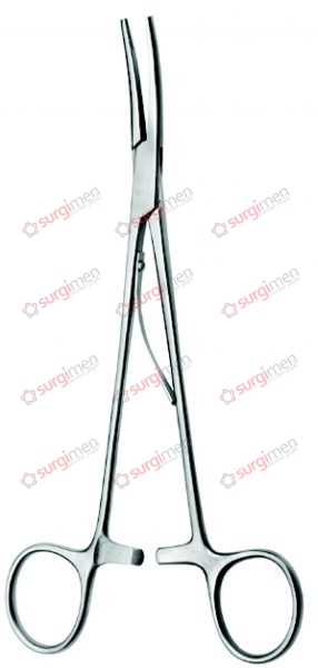 MC KENZIE Clip applying forceps for silver clips 24-641-00 15,5 cm, 6“