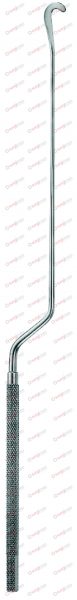HARDY Pituitary Instruments Implant fork 24,5 cm 9¾“