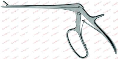 FERRIS-SMITH-CUSHING Laminectomy Rongeurs curved on flat 2 x 10 mm