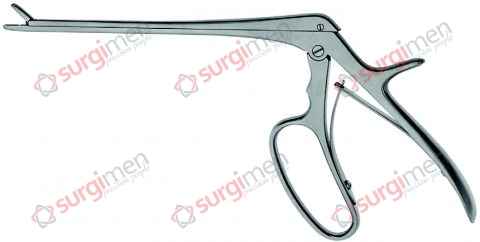 FERRIS-SMITH-CUSHING Laminectomy Rongeurs curved on flat 4 x 10 mm