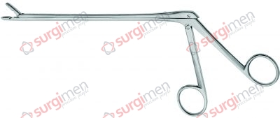 CUSHING Laminectomy Rongeurs straight Size of jaw 2 x 10 mm Length of shaft 130 mm