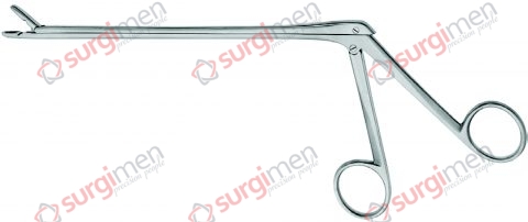 CUSHING Laminectomy Rongeurs straight Size of jaw 2 x 10 mm Length of shaft 130 mm