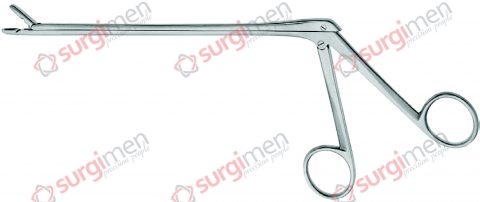 SPURLING Laminectomy Rongeurs straight Size of jaw 4 x 10 mm Length of shaft 130 mm