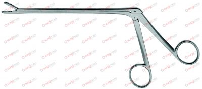 CASPAR Laminectomy Rongeurs straight Size of jaw 2 x 12 mm Length of shaft 140 mm