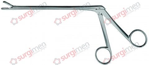CASPAR Laminectomy Rongeurs straight Size of jaw 4 x 12 mm Length of shaft 140 mm