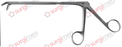 CASPAR Laminectomy Rongeurs curved down Size of jaw 4 x 12 mm Length of shaft 140 mm