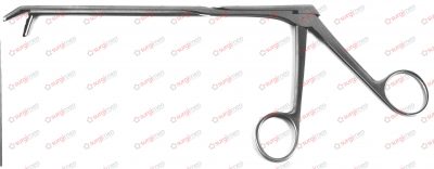 CASPAR Laminectomy Rongeurs curved down Size of jaw 4 x 12 mm Length of shaft 160 mm