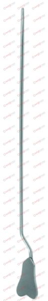 LOCKHART-MUMMERY Fistula probe, 16,5 cm, 6½“