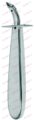 UCKERMANN-DENKER Crycothyreotomy trocars with silver cannula ø 9 mm 11,5 cm, 4 1/2