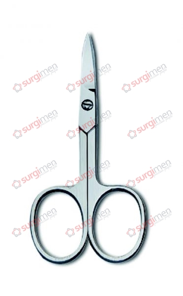 Nail scissors 9,5 cm, 3¾“