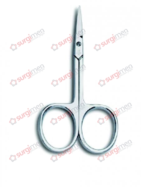 Cuticle scissors 8,5 cm, 3⅜“