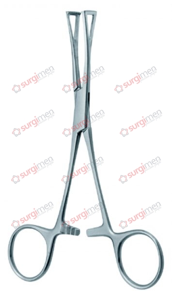 COLLIN Intestinal and Tissue Grasping Forceps 13,5 cm, 5¼“