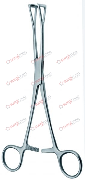 DUVAL-COLLIN Intestinal and Tissue Grasping Forceps 20,5 cm, 8“