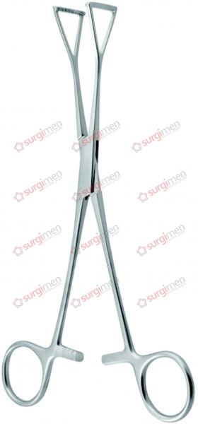 DUVAL Intestinal and Tissue Grasping Forceps 23 cm, 9“